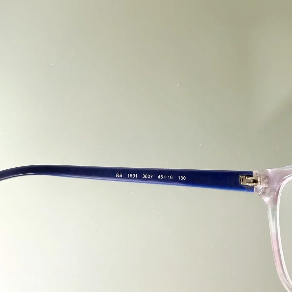 Ray Ban‎ Kids Eyeglasses Optics RB1591, Violet Blue